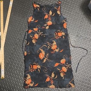 L'Amadei Floral Sleeveless Dress Size 14